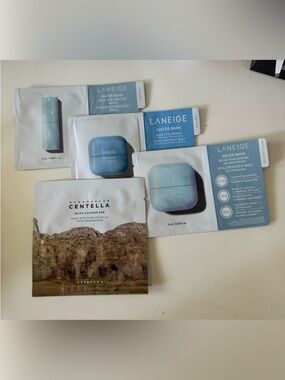 3/$15 K-Beauty Skincare Sample Set Award Winning Korean Beauty Samples